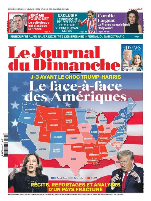 Title details for Le Journal du dimanche by Lagardere Media News - Available